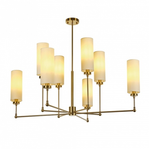 Люстра на штанге MyFar Richard MR2410-8C в Нижнем Новгороде фото 10