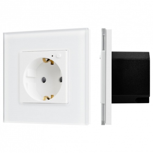 Розетка с заземлением Arlight OMALI 050215 в Нижнем Новгороде