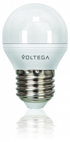 Лампа светодиодная Voltega Globe E27 6Вт 2800K 5495 в Нижнем Новгороде