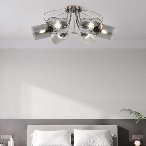 Потолочная люстра Arte Milano Napoli-6336 336336/6 BK в Нижнем Новгороде фото 5