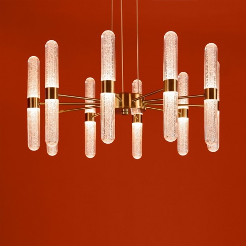 Подвесная люстра Freya Alias FR2050PL-L50BS в Нижнем Новгороде фото 7