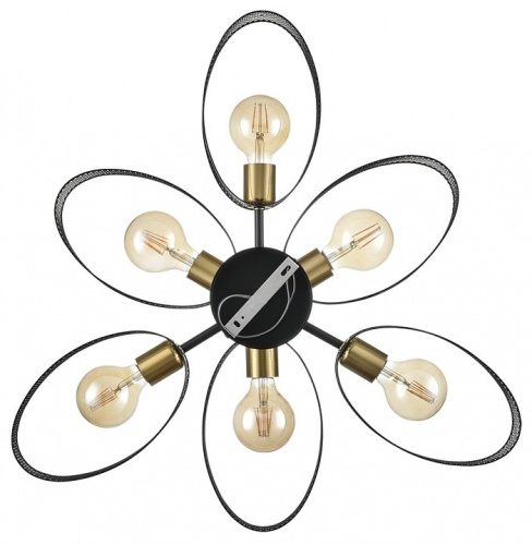 Люстра на штанге Lumion Comfi 8153/6C в Нижнем Новгороде фото 7