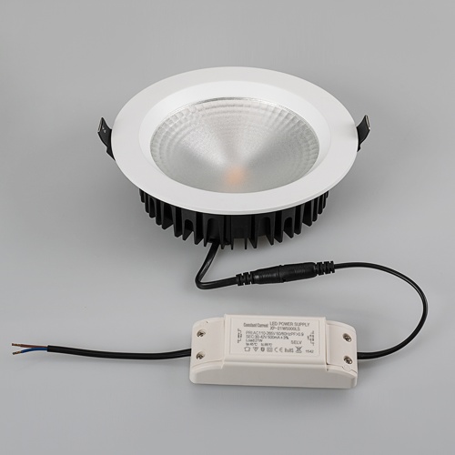 Светодиодный светильник LTD-187WH-FROST-21W Warm White 110deg (Arlight, IP44 Металл, 3 года) в Слободском фото 2
