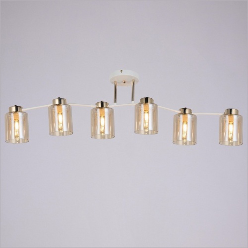 Светильник на штанге ILLUMICO  IL6111-6COU-79 WH GD Qui в Нижнем Новгороде