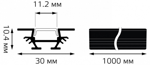 Короб встраиваемый Gauss  BT412 в Нижнем Новгороде фото 2