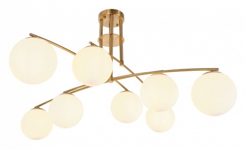 Люстра на штанге MyFar Aerton MR1941-8C в Нижнем Новгороде фото 2