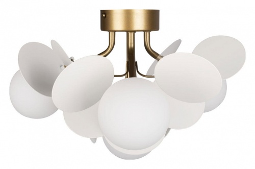 Потолочная люстра Loft it Matisse 10008/4C White в Нижнем Новгороде фото 4