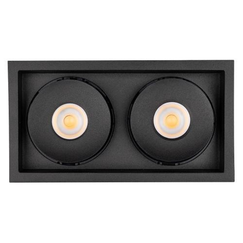 Светильник CL-SIMPLE-S148x80-2x9W Warm3000 (BK, 45 deg) (Arlight, IP20 Металл, 3 года) в Можайске фото 7