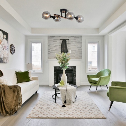 Люстра на штанге Escada 1102 1102/4P в Нижнем Новгороде фото 3