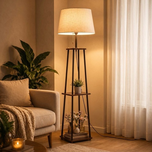 Торшер с полкой Loft it Cara 10574F в Нижнем Новгороде фото 2