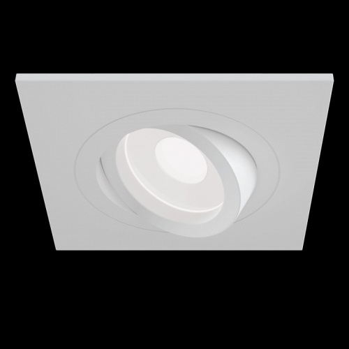 Встраиваемый светильник Maytoni Atom DL024-2-01W в Белом фото 4