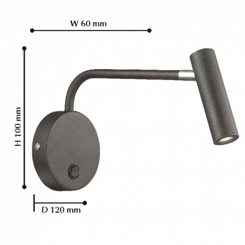 Бра Favourite Murum 1960-1W в Нижнем Новгороде фото 4