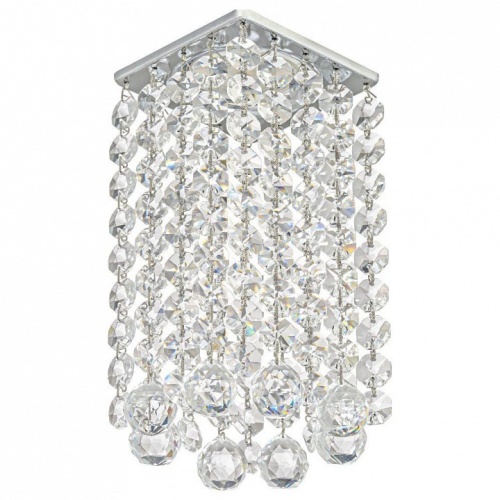 Встраиваемый светильник Dio D’Arte Tayo Nickel Tayo GU10.5.14.8x8.107 N в Нижнем Новгороде