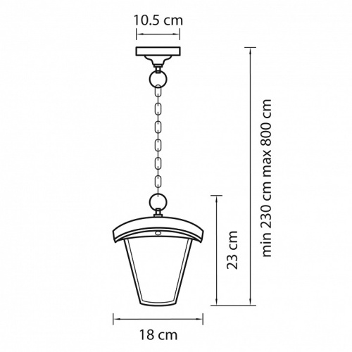 Подвесной светильник Lightstar Lampione 375070 в Нижнем Новгороде фото 2