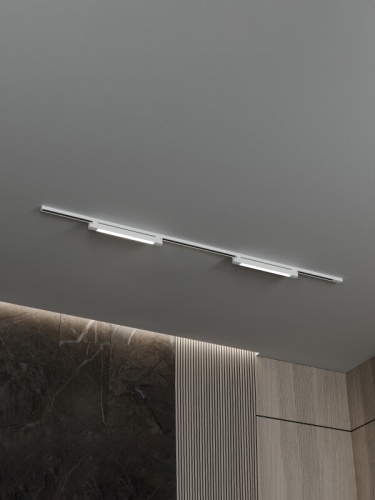 Комплект трековый Hesby Lighting №1 однофазная накладная Skylite HSBL_kompl_S001_NI2W3K в Нижнем Новгороде фото 2