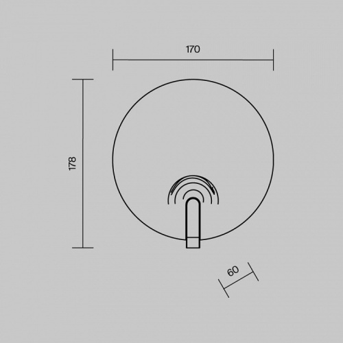 Бра Maytoni Regatta MOD481WL-L5BS3K в Нижнем Новгороде фото 6