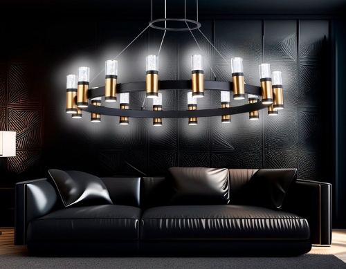 Подвесная люстра Ambrella Light FL FL6212 в Нижнем Новгороде фото 7