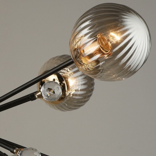 Люстра на штанге 04901-0.3-08 COFFEE+FGD в Нижнем Новгороде фото 3