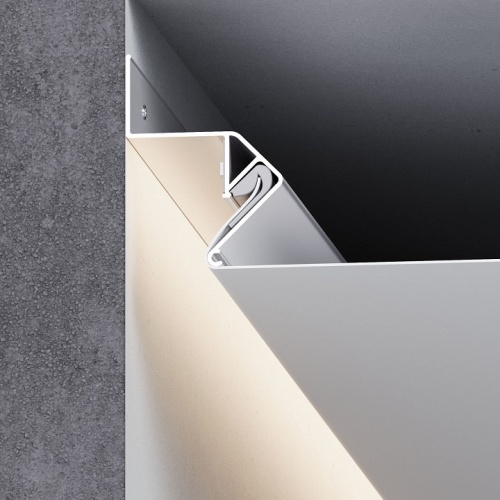 Профиль для контурной подсветки натяжного потолка Elektrostandard LL-2-ALP020 a064132 в Нижнем Новгороде