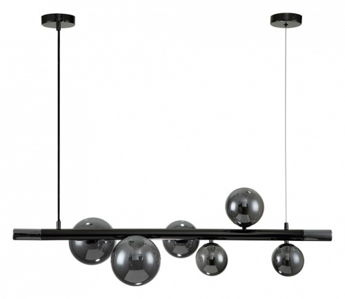 Подвесной светильник Indigo Canto 11026/8PL Black в Нижнем Новгороде фото 5