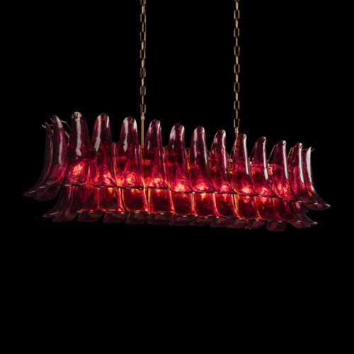Подвесная люстра Loft it Lilou 10600/1200R Burgundy в Нижнем Новгороде фото 4