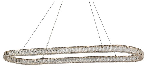 Подвесная люстра Newport  8580/140 C oval gold в Нижнем Новгороде