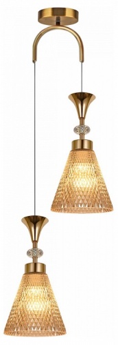 Подвесной светильник 02005-0.9-02 AMBER в Нижнем Новгороде