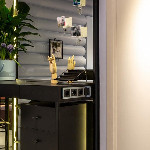 Рамка на 4 поста Werkel Diamant (черный) W0041208 в Нижнем Новгороде фото 2