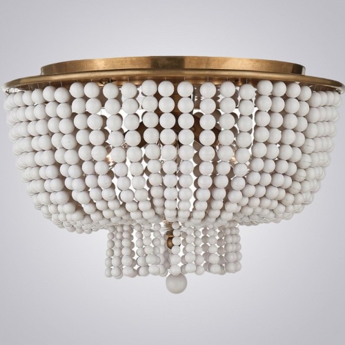 Потолочная люстра Imperiumloft JACQUELINE CLEAR FLUSH-MOUNT 40,1899 в Нижнем Новгороде