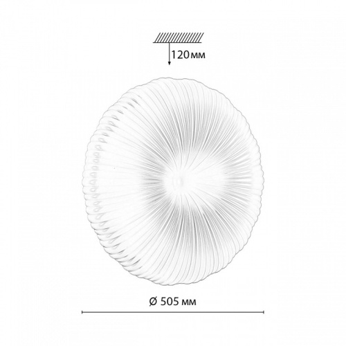 Накладной светильник Sonex PALE 7678/ELN в Нижнем Новгороде фото 2