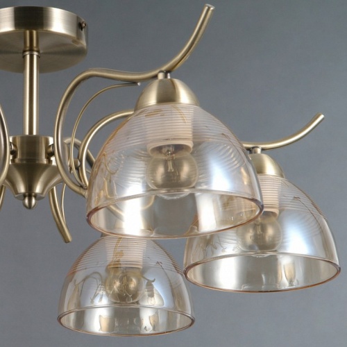 Люстра на штанге ILLUMICO AREZZO IL0733-6CSQ-25 AB AREZZO в Нижнем Новгороде фото 2