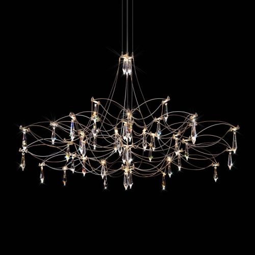 Подвесная люстра Loft it Mira 10590/1000 Silver Asfour в Нижнем Новгороде фото 8