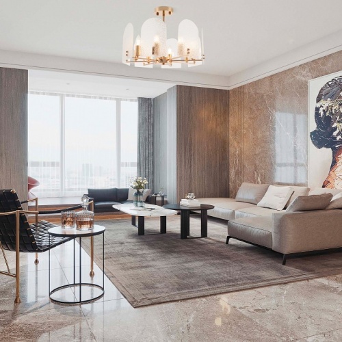 Люстра на штанге Arte Milano Sorrento-8309 378309/8/480 GD в Нижнем Новгороде фото 5