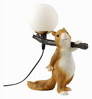 Настольная лампа декоративная Lumion Squirrel 6522/1T в Тольятти