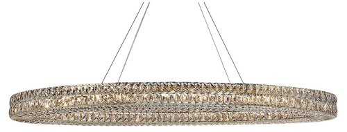 Подвесная люстра Newport  8550/160 C oval gold polished в Нижнем Новгороде