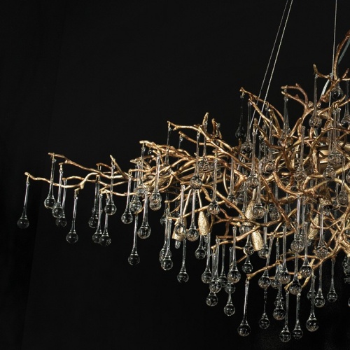 Подвесная люстра Loft it Bijout 10067/1500 GB в Нижнем Новгороде фото 9