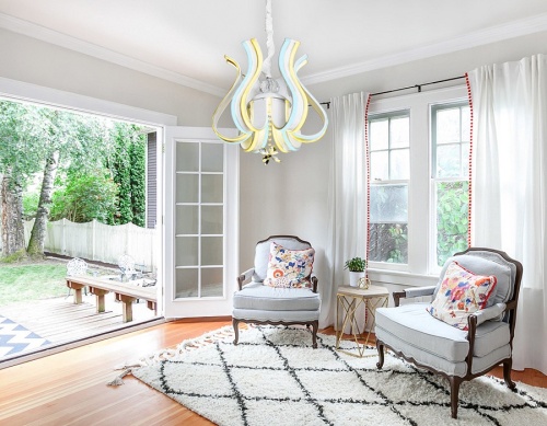 Подвесная люстра Ambrella Light FL FL112 в Нижнем Новгороде фото 2