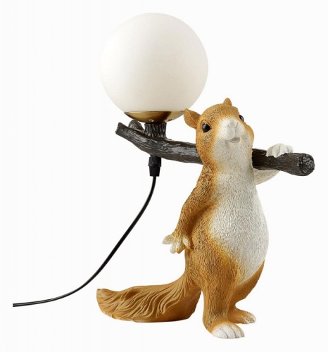 Настольная лампа декоративная Lumion Squirrel 6522/1T в Бородино