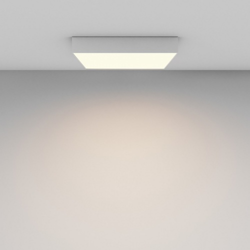 Накладной светильник Maytoni Zon C032CL-45W3K-SQ-W в Ермолино фото 4