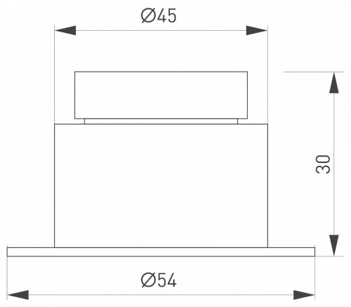 Встраиваемый светильник Arlight GLORY 039065 в Нижнем Новгороде фото 2