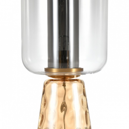 Настольная лампа декоративная Indigo Strego 11045/1T Amber в Нижнем Новгороде фото 2