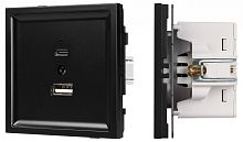 Розетка 2хUSB type A и C без рамки Arlight SCT-TENDO 054095 в Нижнем Новгороде