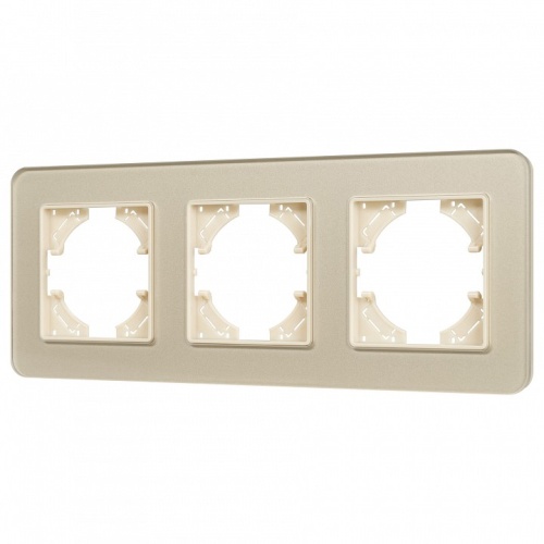 Рамка на 3 поста Arlight OMALI 049699 в Нижнем Новгороде