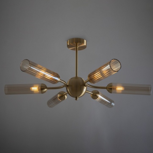 Люстра на штанге Freya Borgy FR5379CL-06G в Нижнем Новгороде фото 7