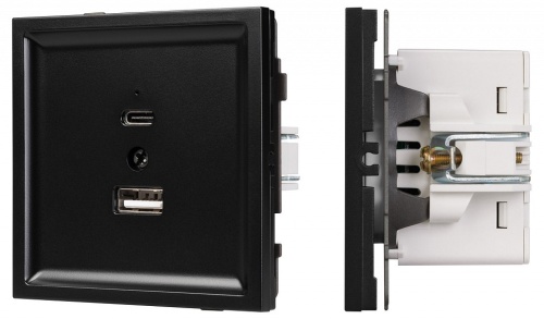 Розетка 2хUSB type A и C без рамки Arlight SCT-TENDO 054095 в Нижнем Новгороде