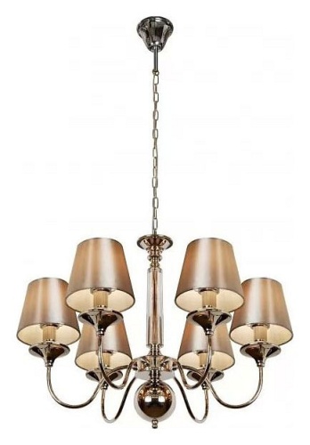 Подвесная люстра iLamp Rolling P2406-6  Nickel в Нижнем Новгороде фото 4