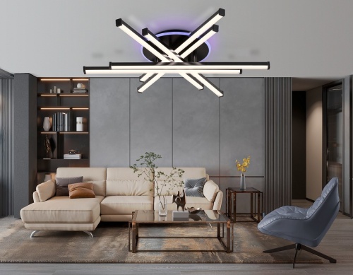 Люстра на штанге Ambrella Light COMFORT FL6272 в Нижнем Новгороде фото 3