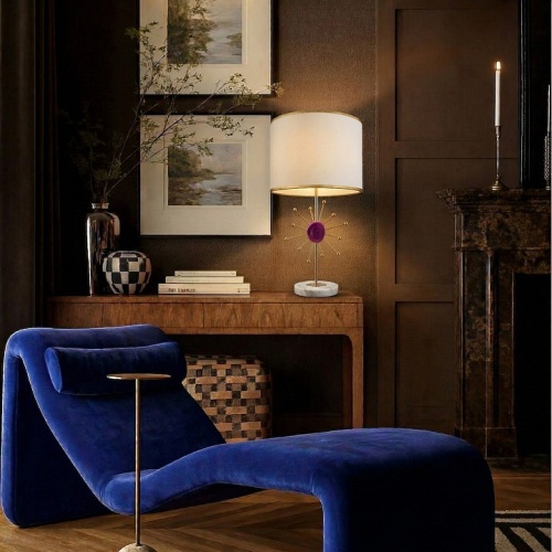 Настольная лампа декоративная Loft it Agate 10514T Red в Нижнем Новгороде фото 5