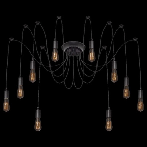 Подвесная люстра Loft it Spider LOFT1162/10 в Одинцово фото 4