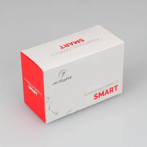 Конвертер SMART-K29-DMX512 (230V, 2x1.2A, TRIAC, DIN) (Arlight, Пластик) в Великом Устюге фото 2